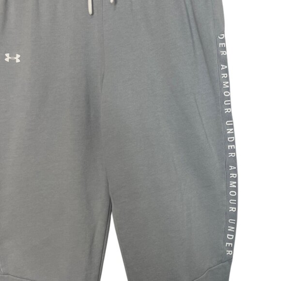 Under Armour Joggers Pants Activewear Womens Medium Grey Drawstring - Picture 6 of 8